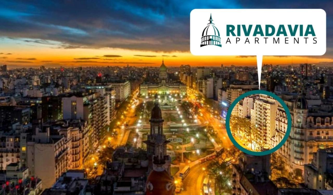 Rivadavia Apartment Ciudad Autónoma de Ciudad Autónoma de Buenos Aires Exterior foto